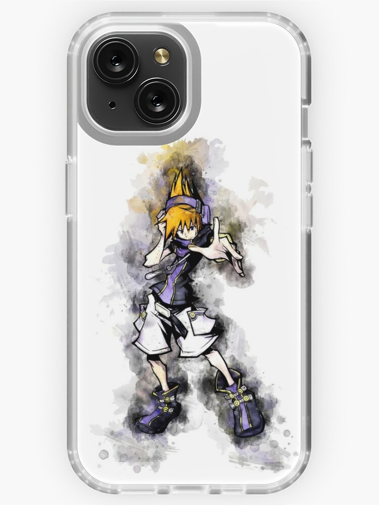 TWEWY - Rindo *watercolor* iPhone Case for Sale by Stylizing4You