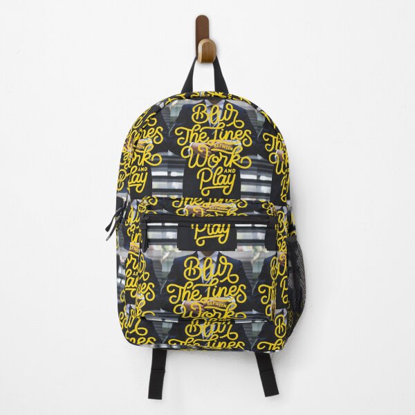 Item preview, Blur the Lines Between Work and Play designed and sold by Gavinstar.