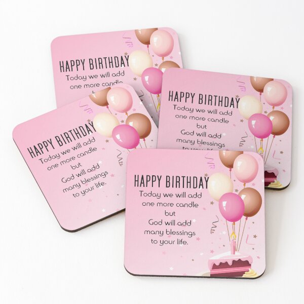 Item preview, Christian Quotes for Birthday  designed and sold by della95.