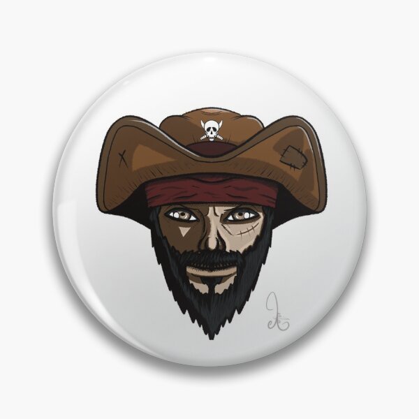 Item preview, Pirate Portrait designed and sold by Oreldessins.