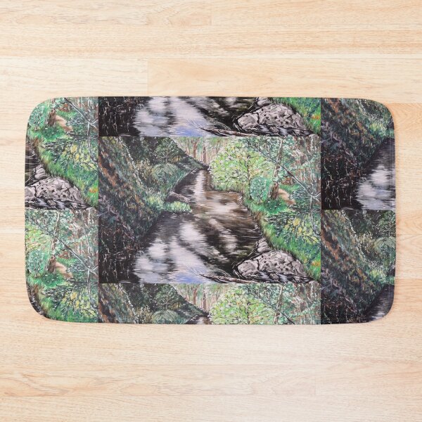 Item preview, RIVER VIEW IN WONDERLAND - Yarra River designed and sold by HSINLIN.
