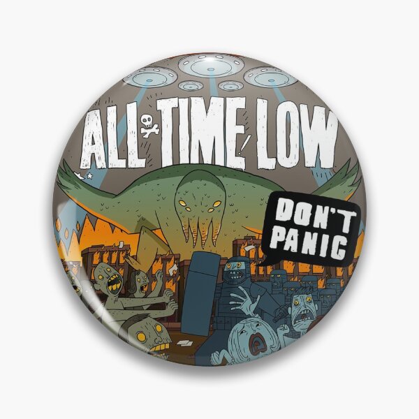 Dont panic Pin