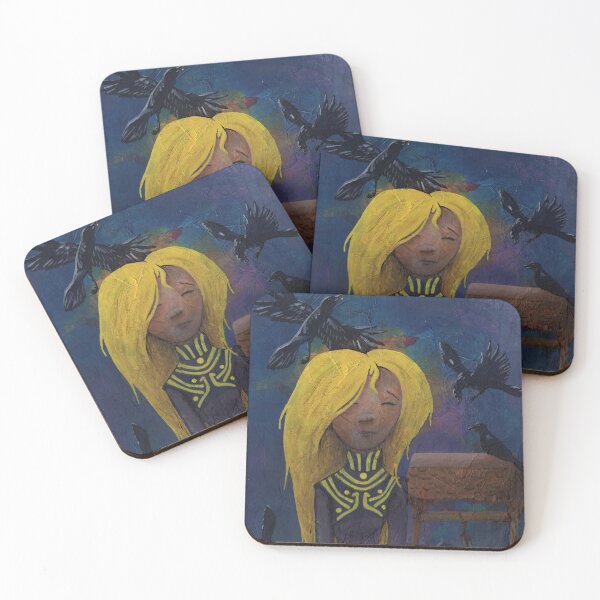 Item preview, The Seven Ravens designed and sold by magpyecat.