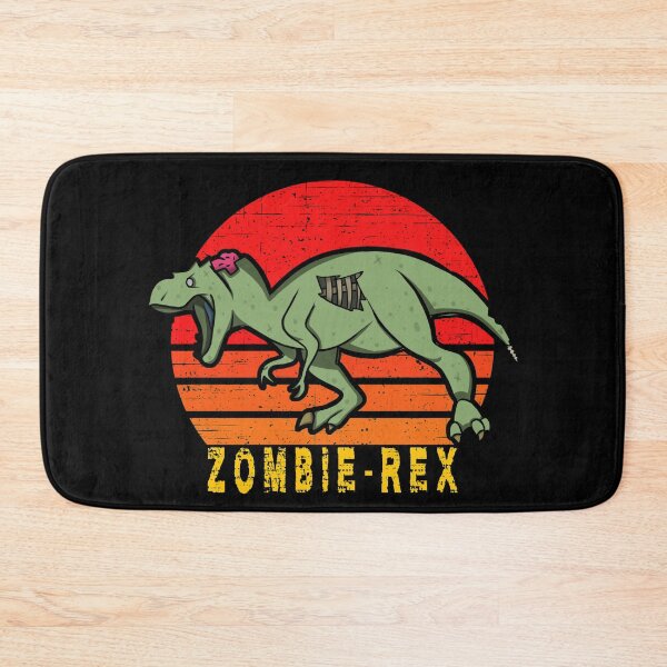 Item preview, Zombie rex dinosaur designed and sold by SidTastic .