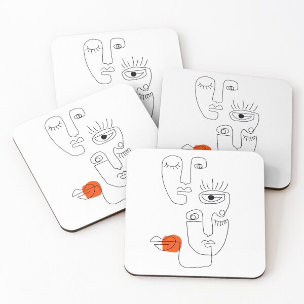 Item preview, One line fun art for love designed and sold by the-cold-dots.