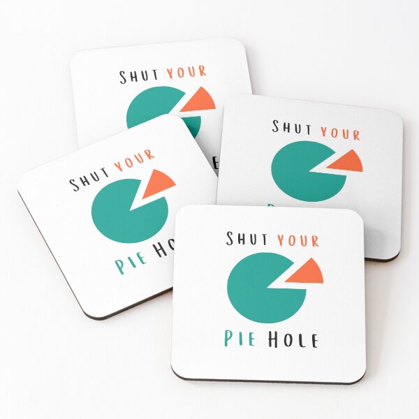 Item preview, Shut Your Pie Hole Funny Baking Cute Color designed and sold by Myartbeyours.