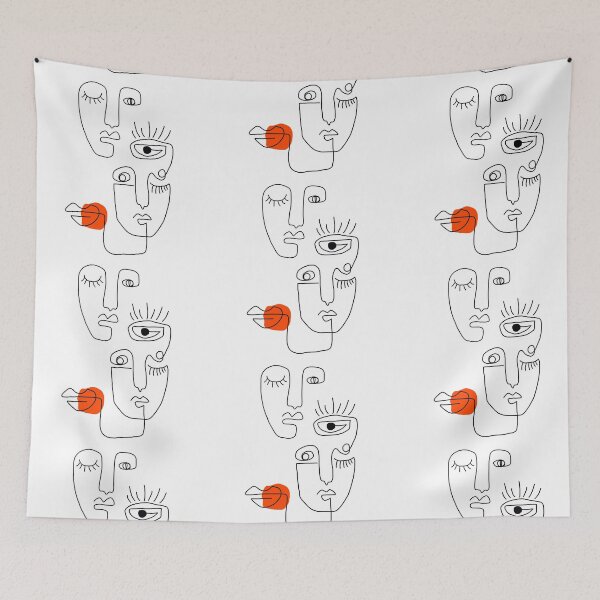 Item preview, One line fun art for love designed and sold by the-cold-dots.