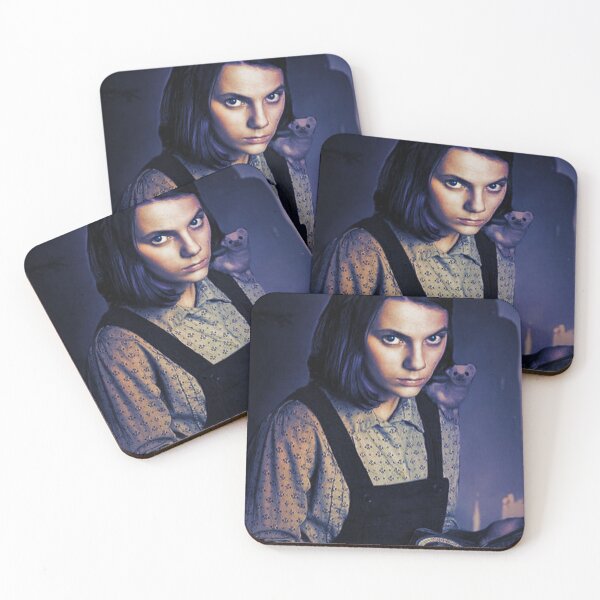 Item preview, His Dark Materials Lyra & Pan Shadow designed and sold by NatWWE.