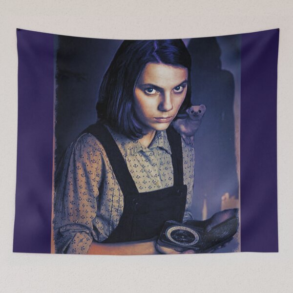 Item preview, His Dark Materials Lyra & Pan Shadow designed and sold by NatWWE.