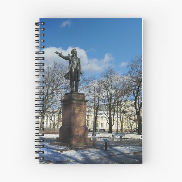 Item preview, monument great Russian poet Alexander Pushkin designed and sold by mrivserg.