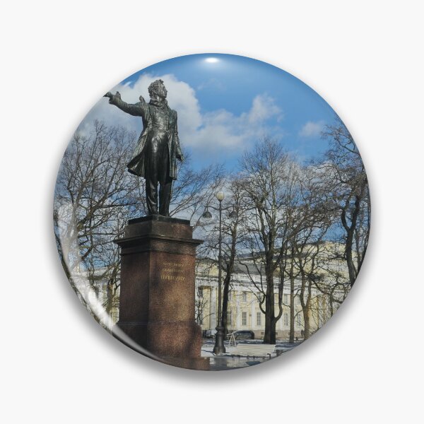 Item preview, monument great Russian poet Alexander Pushkin designed and sold by mrivserg.
