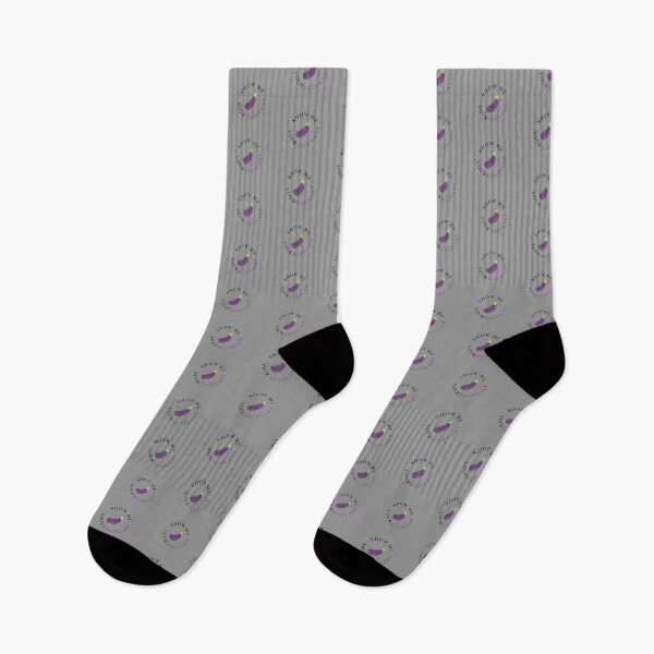 Item preview, A Fun and Sassy Eggplant Print designed and sold by Brimwood.