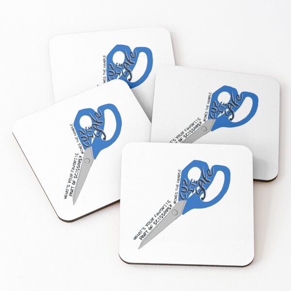 Item preview, What's your favorite part of scissors? Julien Solomita designed and sold by BrieFine22.