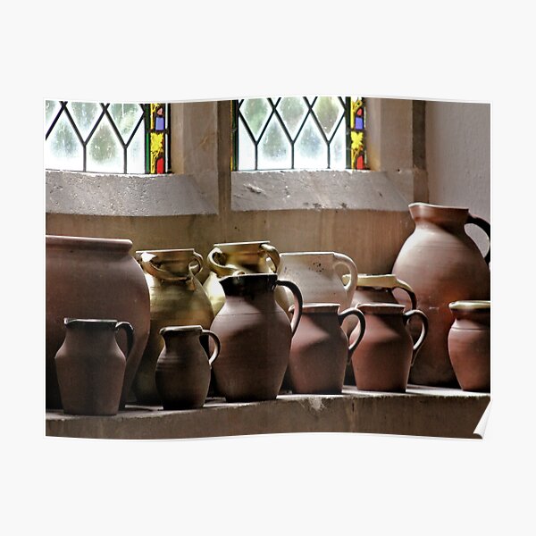 Nice Jugs Poster