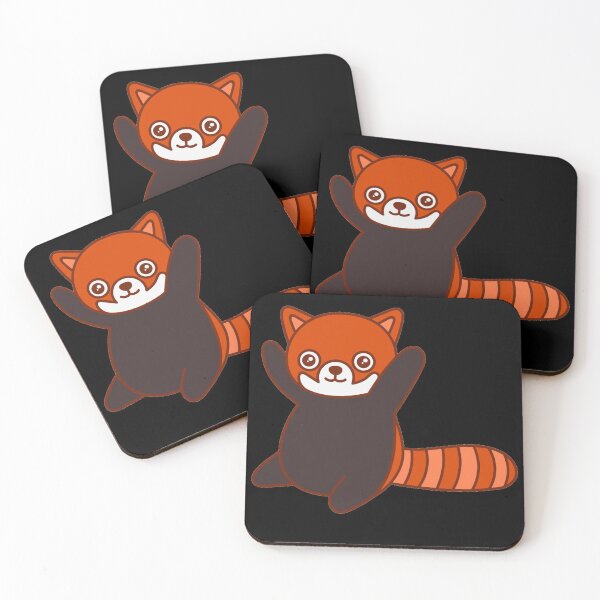 Item preview, Red Panda Happy designed and sold by zareworks.