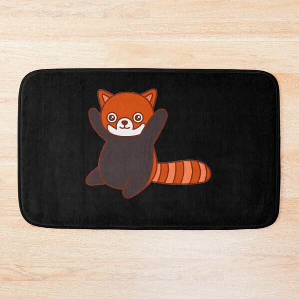 Item preview, Red Panda Happy designed and sold by zareworks.