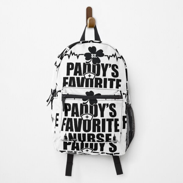 Item preview, St. Paddy's Favorite Nurse designed and sold by GravitiTees.