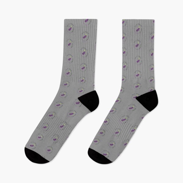 Item preview, A Fun and Sassy Eggplant Print designed and sold by Brimwood.
