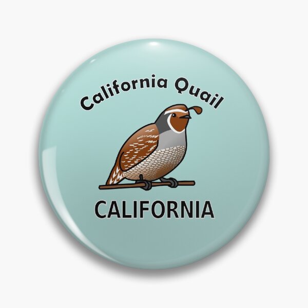 Item preview, California Quail , State Bird of California designed and sold by denip.