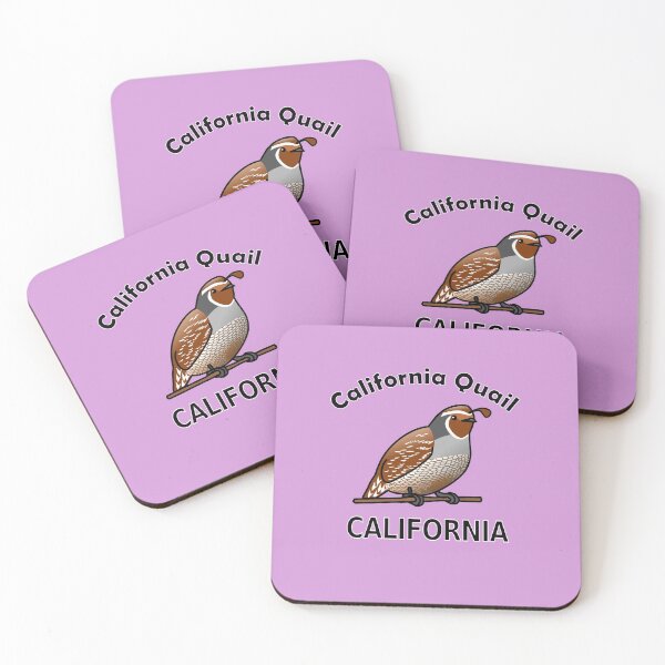 Item preview, California Quail , State Bird of California designed and sold by denip.