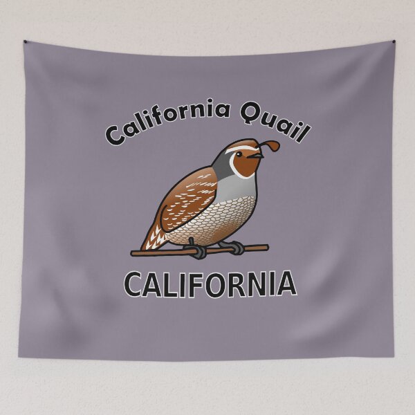 Item preview, California Quail , State Bird of California designed and sold by denip.
