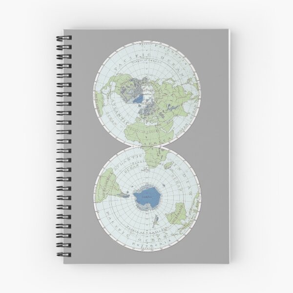 Item preview, Old Map of the World - Poles designed and sold by pixelspin.