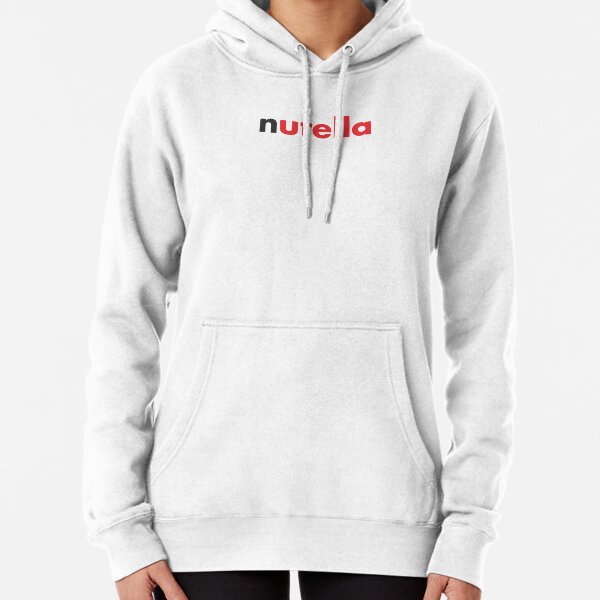 NUTELLA  PRINT TRENDY MEN AND WOMEN FASHIONABLE HOODIES 7 COLORS 5 SIZE 