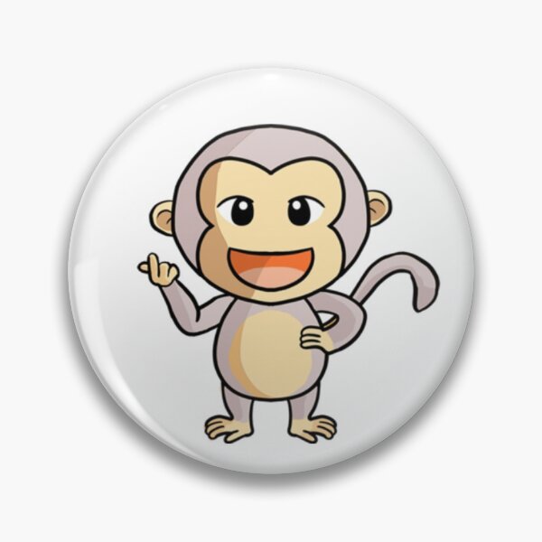 Item preview, Cute Chibi Wisdom Monkey Final Form Posing designed and sold by cutebabymissi0n.