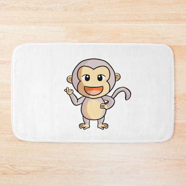 Item preview, Cute Chibi Wisdom Monkey Final Form Posing designed and sold by cutebabymissi0n.