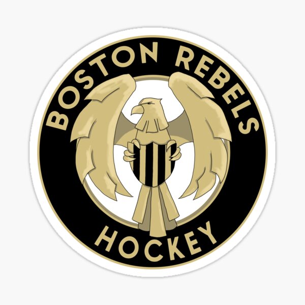 Boston Rebels Team Logo Sticker