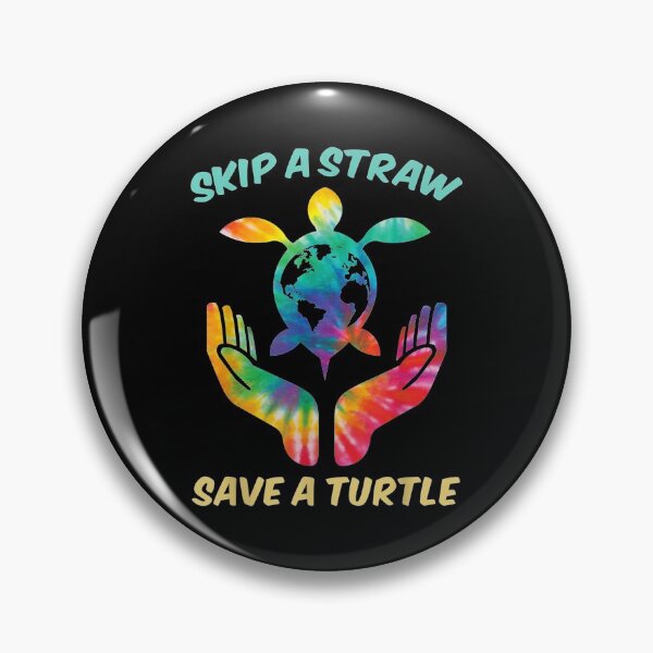 Item preview, Skip The Straw Save A Turtle designed and sold by No6Group.