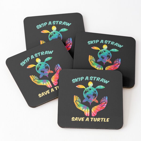 Item preview, Skip The Straw Save A Turtle designed and sold by No6Group.