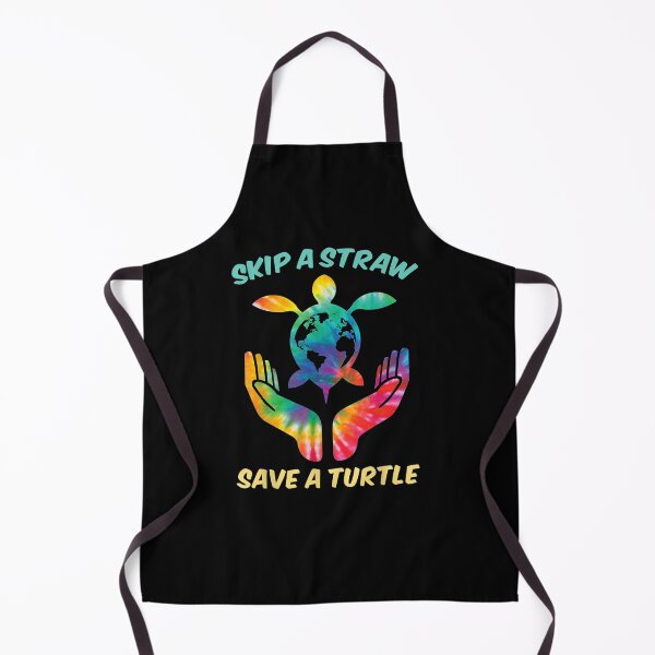Item preview, Skip The Straw Save A Turtle designed and sold by No6Group.
