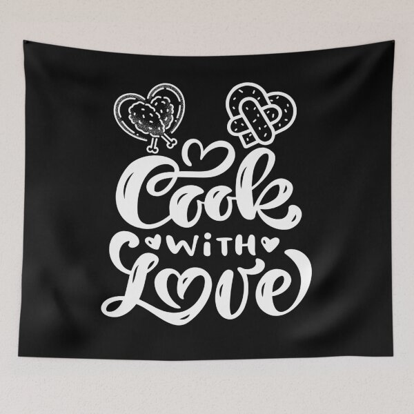 Item preview, Cook with Love designed and sold by Gavinstar.