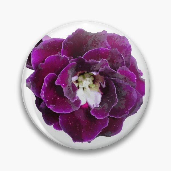Item preview, African Wood Violet in Deep Magenta designed and sold by AmyWhy.