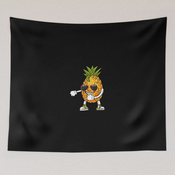 Item preview, Pineapple Floss – Funny Dancing Fruit Design designed and sold by PrintPress.
