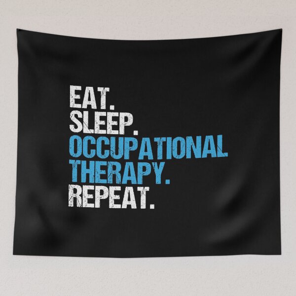 Item preview, Occupational Therapy Occupational Therapist OT designed and sold by Krautshirts.
