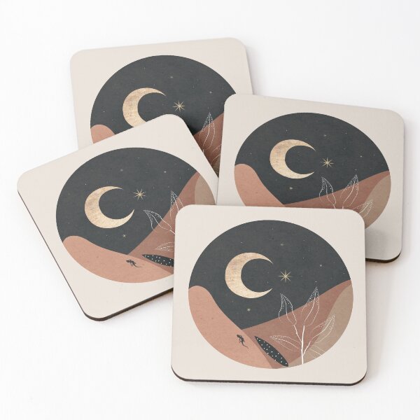 Item preview, Bohemian Moon Night designed and sold by SurfolioPrints.