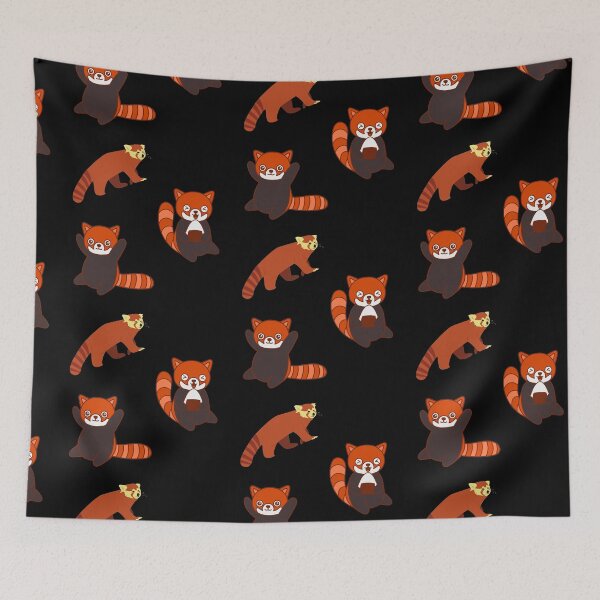 Item preview, Red Panda - Pattern - Pack designed and sold by zareworks.