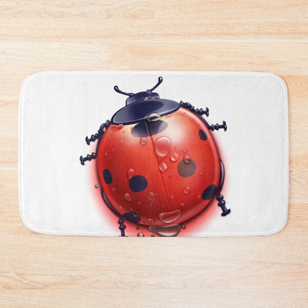 Item preview, Ladybug Red and Black designed and sold by Cat2D.