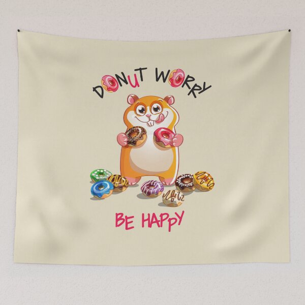 Item preview, Don't Worry Be Happy designed and sold by overstyle.
