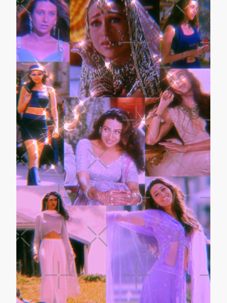 karishma kapoor 90s outfits