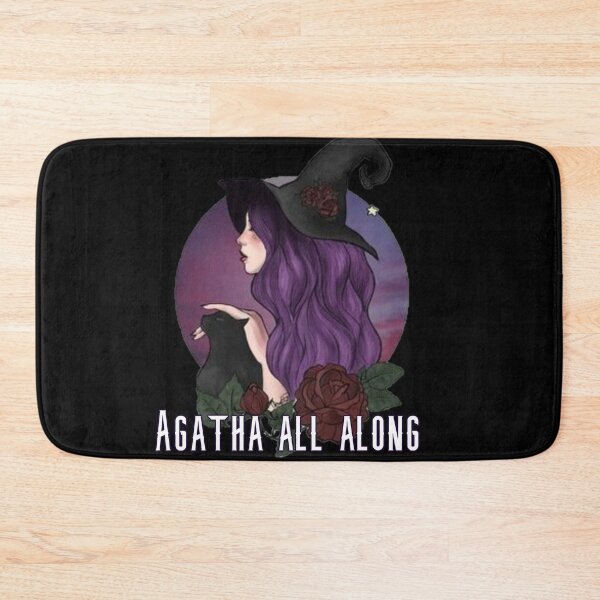 Item preview, agatha all along- agatha harkness- purple witch designed and sold by Alessandro Portavoce.