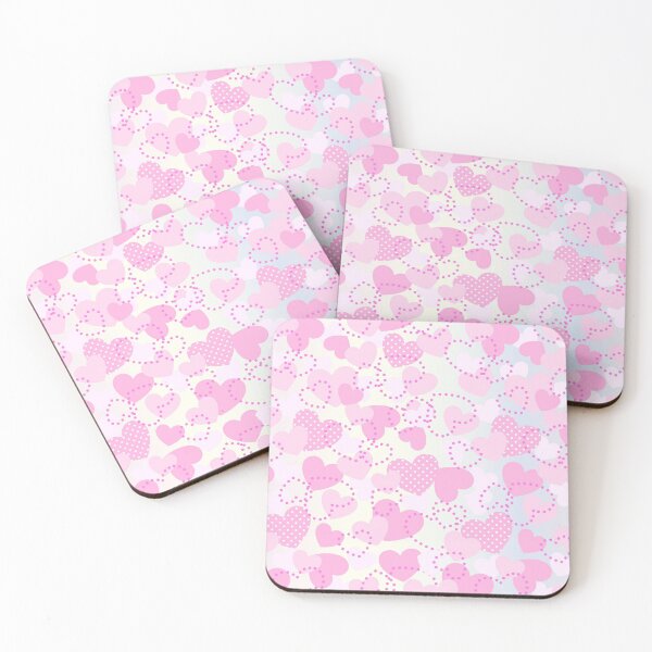 Item preview, Beautiful valentine pattern background designed and sold by AhMath.