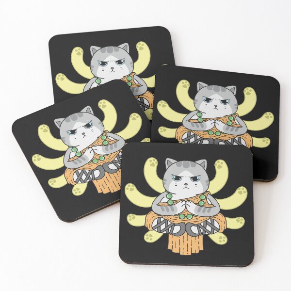 Item preview, Cute Kungfu Cat  designed and sold by Budiaryawan.