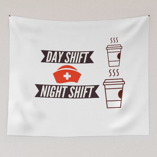 Item preview, Nurse Drinking Coffee- Coffee lover nurse designed and sold by MNSDesignHub.