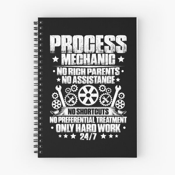 Item preview, Process Mechanic Gift Idea Present designed and sold by Krautshirts.