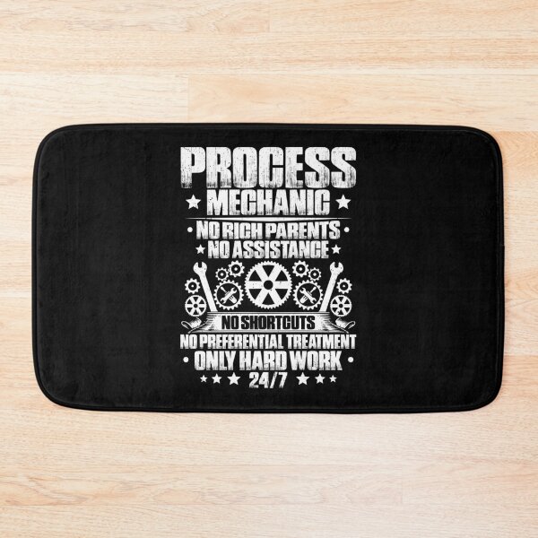 Item preview, Process Mechanic Gift Idea Present designed and sold by Krautshirts.