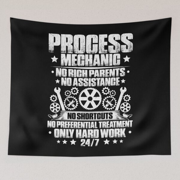Item preview, Process Mechanic Gift Idea Present designed and sold by Krautshirts.