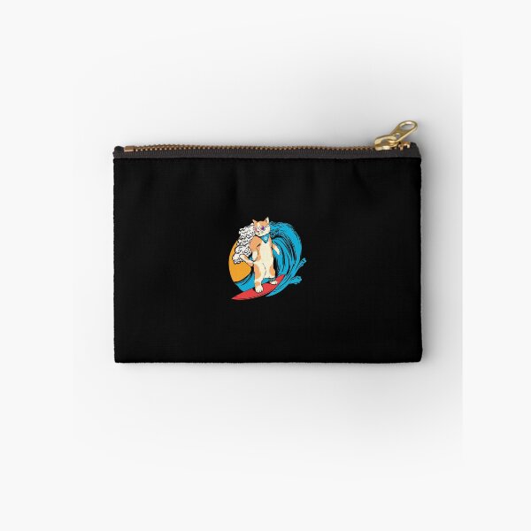 Item preview, Surfing Cat – Funny Animal Design designed and sold by PrintPress.